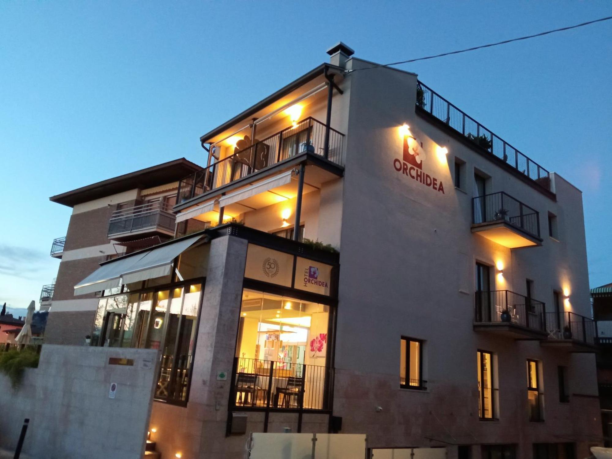 Hotel Orchidea Bardolino Exterior photo
